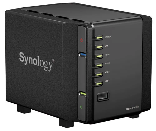 Serwer plików Synology Disk Station DS409slim