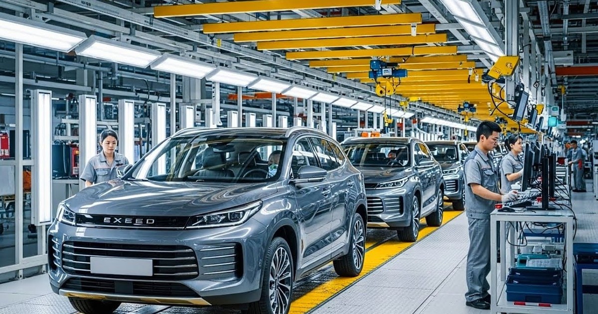 Chinese carmaker targets South African market with new EV facility by end of 2027
