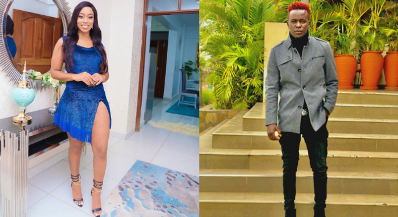 Diana Marua and Willy Paul