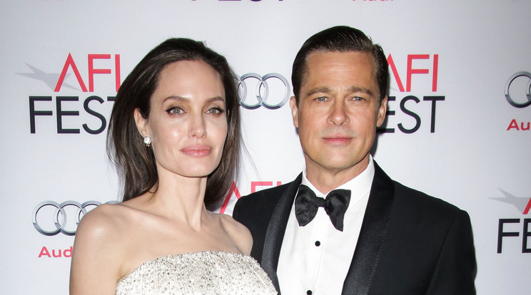 Angelina Jolie meg akar egyezni Brad Pitt-tel/Fotó:Profimedia-Reddot