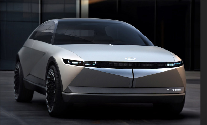 Hyundai 45 EV Concept – stworzony w hołdzie