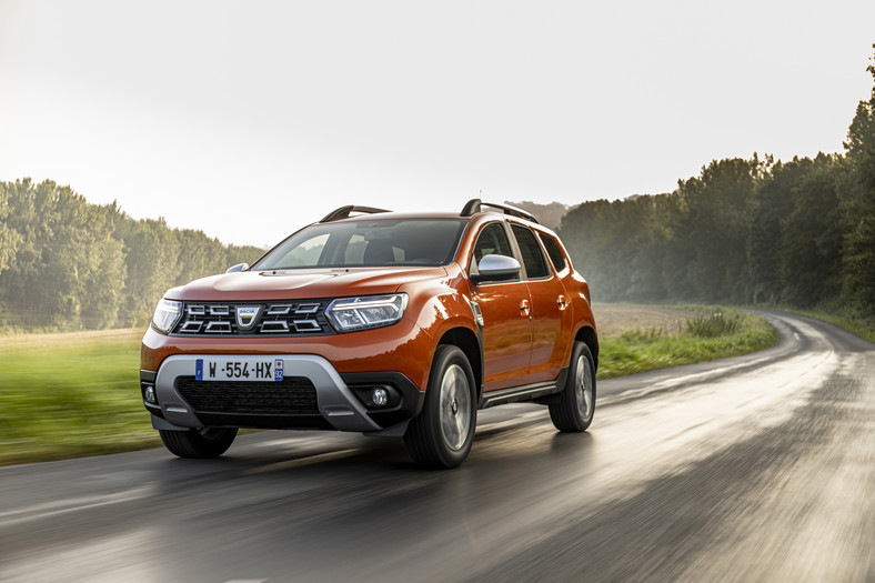 7. Dacia Duster 1.0 TCe 90 KM Acess – od 52 200 zł (rocznik 2022)