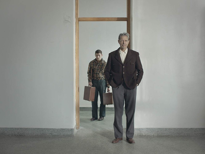 Taj Šeridan i Džef Goldblum u "Planini"