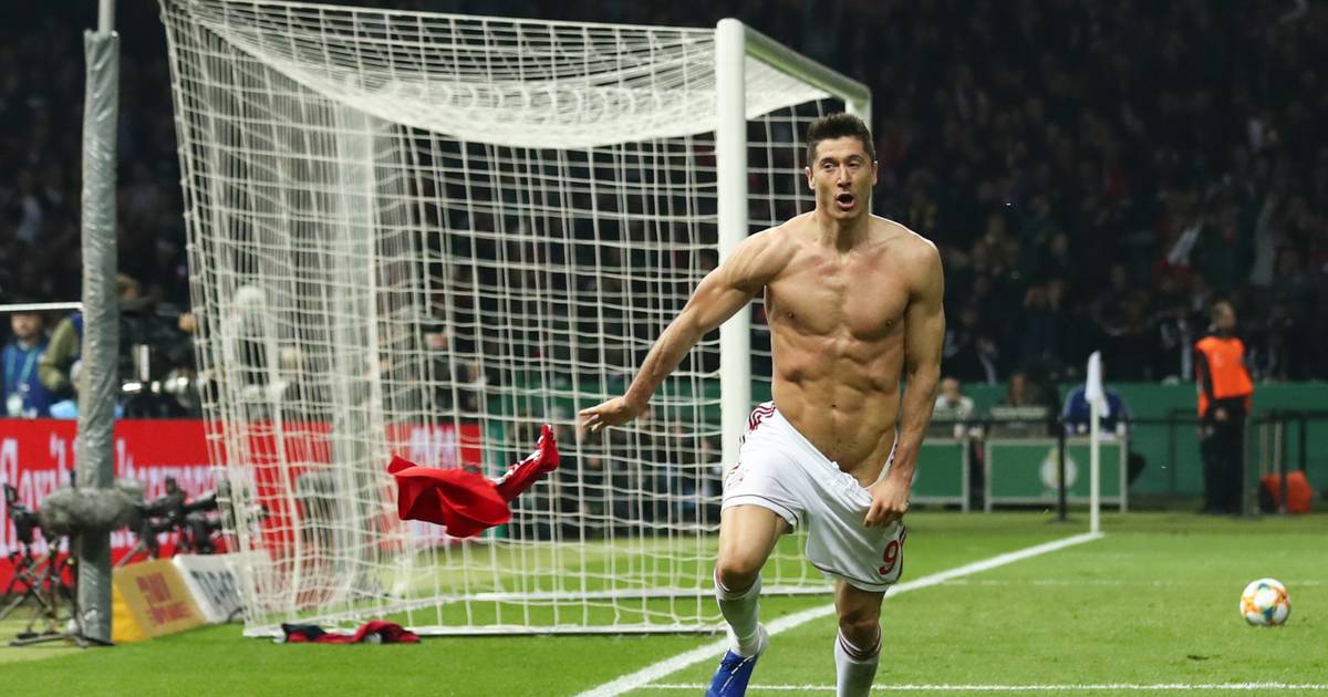 Robert Lewandowski bohaterem zdjÄ™cia roku 2019 niemieckiej