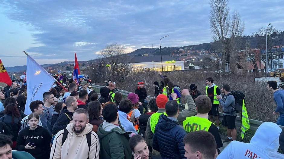 Studenti stigli u Sremske Karlovce