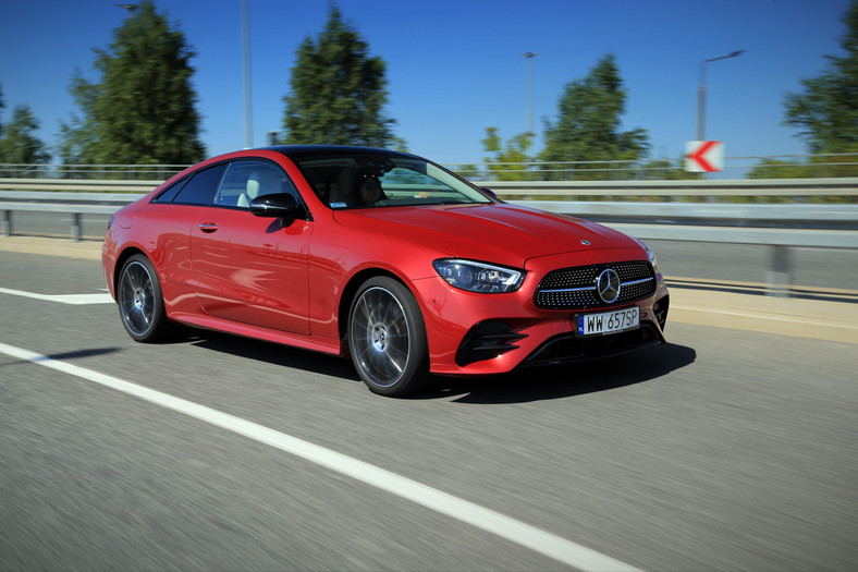 Mercedes E 300 Coupe (2021, 5. generacja, C238)