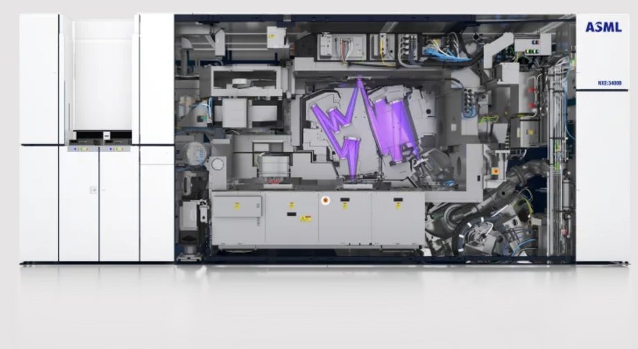 System litografii EUV firmy ASML jest wymagany do drukowania wszystkich najbardziej zaawansowanych półprzewodników na świecie