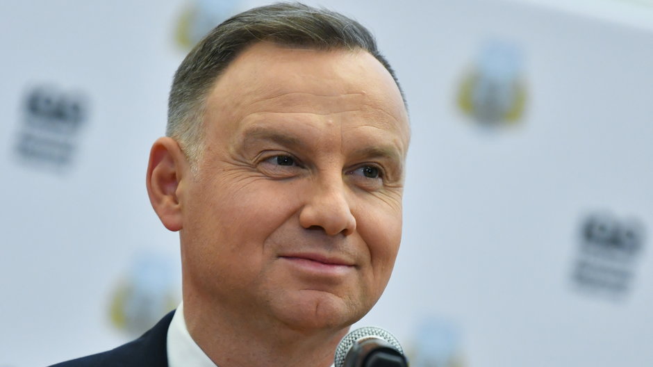 Prezydent Andrzej Duda