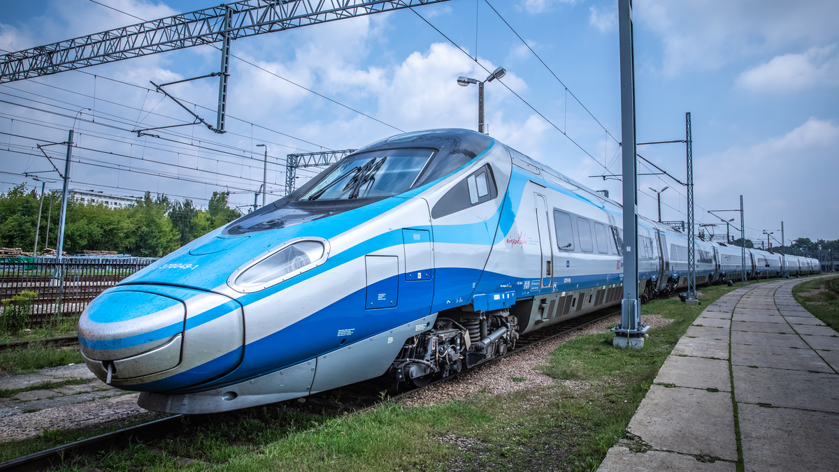 Pendolino w Polsce. Dokąd można dojechać pociągiem EIP?