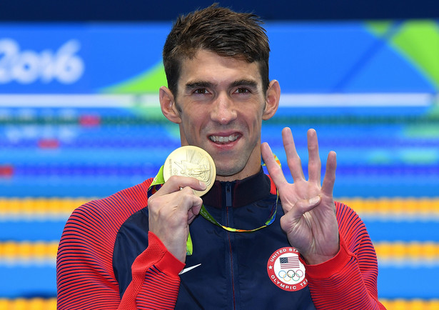 Michael Phelps ma już 22 złote medale