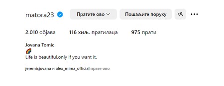 Matora donela odluku nakon finala Elite