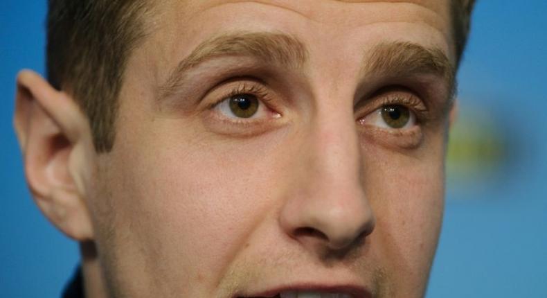 Michael Dawson, pictured in 2013, scored a header to put Hull into the lead over Southampton on November 6, 2016