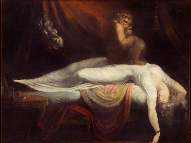 Henri Fuseli "Košmar"