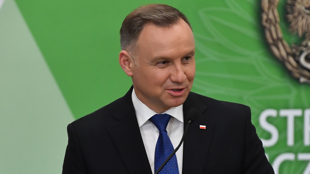 Andrzej Duda odpowiada USA w sprawie lex Tusk. Ma propozycję dla Bidena