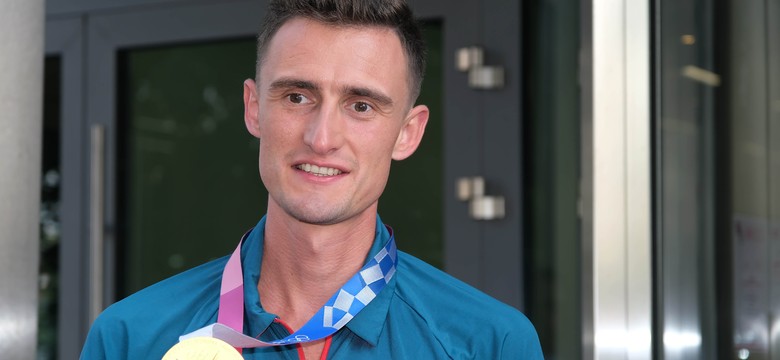 Dawid Tomala: Mój złoty medal olimpijski jest już strasznie sfatygowany
