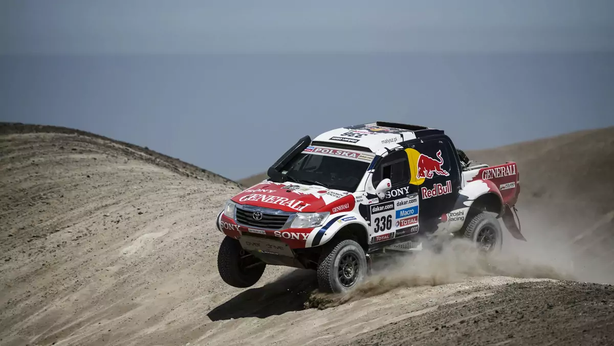 Dakar 2013: wyniki etap 6 (zdjęcia, komentarze)