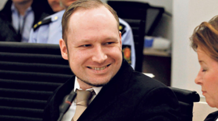 Breivik: Ma is megtenném