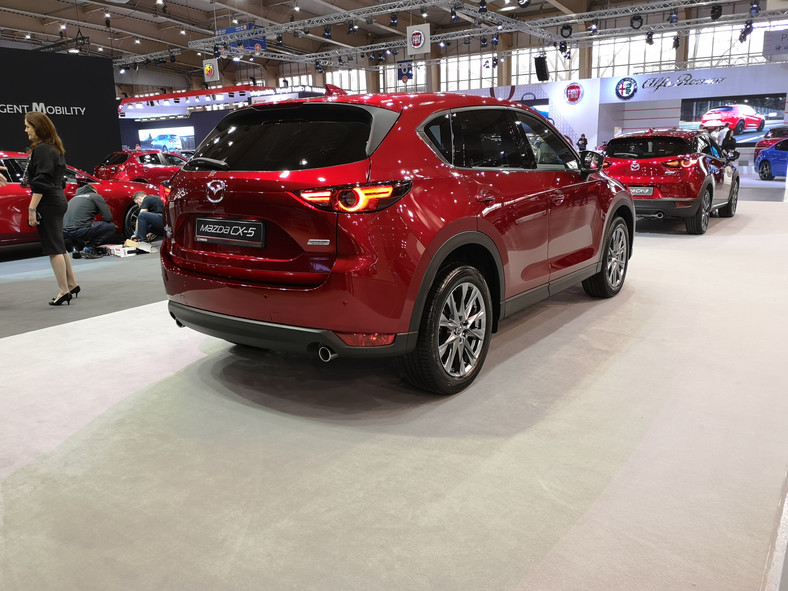 Mazda na salonie Poznań Motor Show 2019