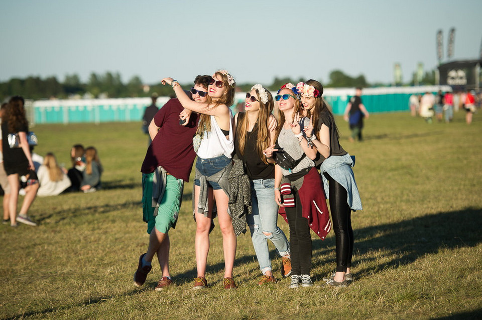 Open'er Festival 2015: zdjęcia publiczności