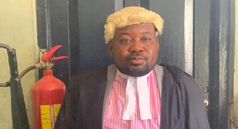 Kyei Baffour, fake lawyer