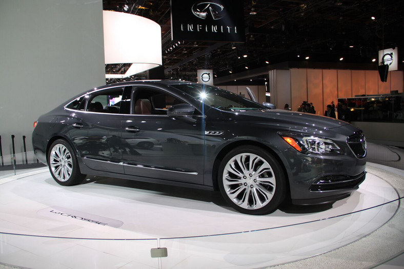 Detroit 2016 - Buick LaCrosse