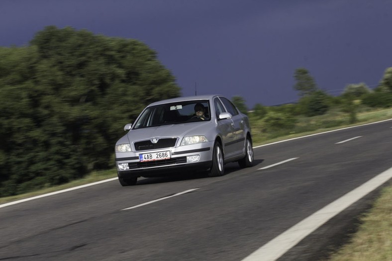 500 tys. km Octavią 2.0 TDI