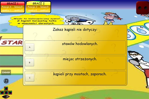 Czy najmłodszym spodoba się gra przygotowana dla nich przez policję?