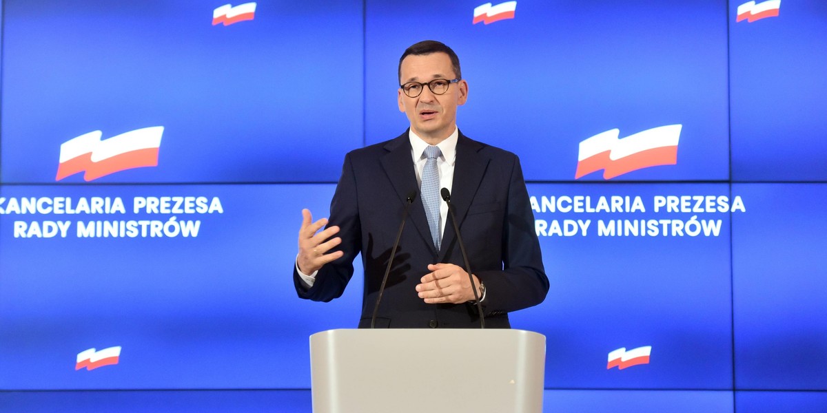 Premier Mateusz Morawiecki da zielone światło na takie zmiany?