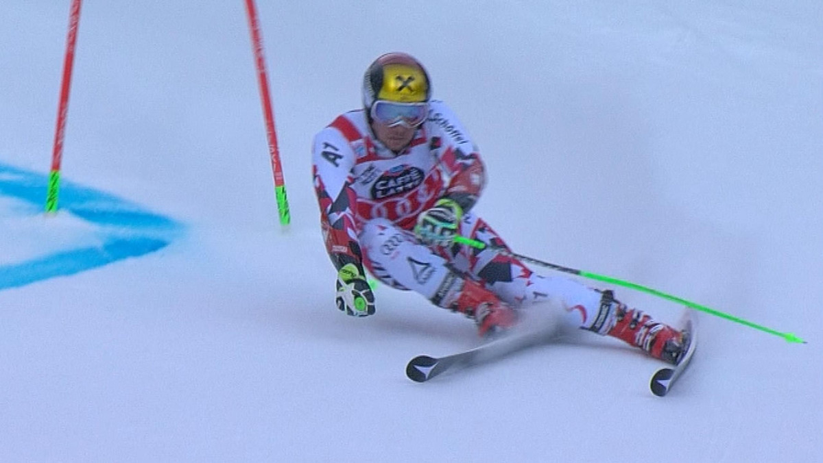 Marcel Hirscher wygrał slalom gigant w Alta Badia i objął prowadzenie w klasyfikacji generalnej Pucharu Świata. Najlepszy po pierwszym przejeździe Victor Muffat-Jeandet ukończył rywalizację na trzeciej pozycji.