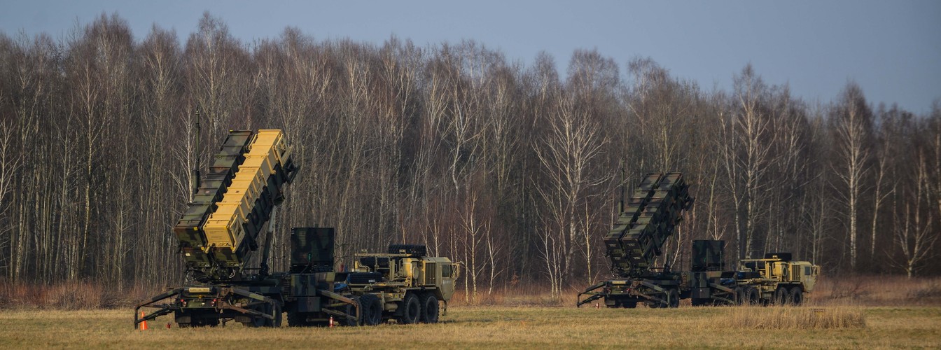 Wśród sprzęty przywiezionego przez Amerykanów znalazła się mobilna bateria rakiet Patriot. 
<br><br>(cat) PAP/Jakub Kamiński