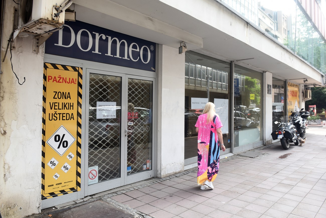 Dormeo zatvara radnje i po Beogradu! Evo šta je uticalo na sunovrat