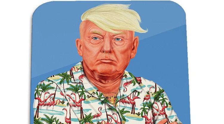 Hipster Trump