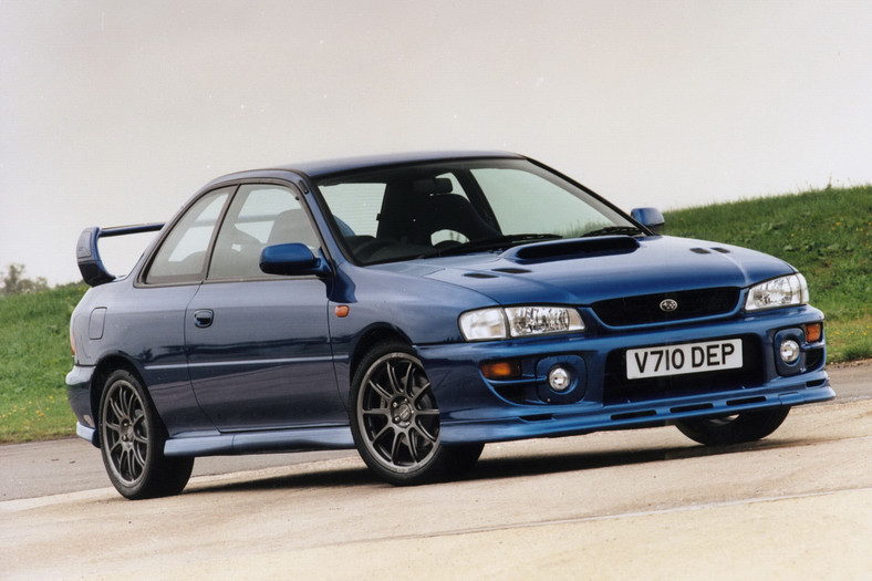 Subaru Impreza P1 z firmy Prodrive ma 10 lat