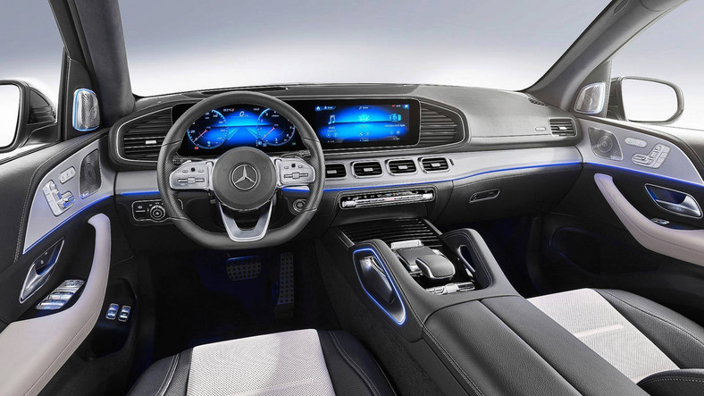 Mercedes GLE - wytycza nowe drogi