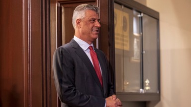 Kosowo: prezydent Thaci ustąpi po formalnym oskarżeniu o zbrodnie wojenne