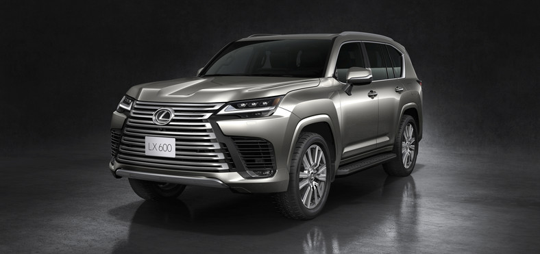 Lexus LX - 4 gen. 2022