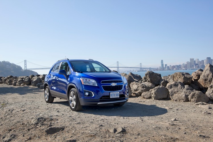 Chevrolet trax