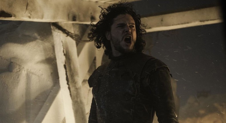 game of thrones Season four jon snow