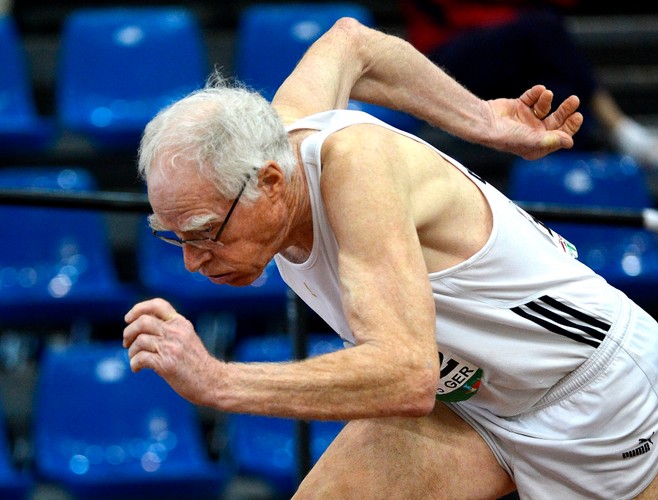 Starzy, ale jarzy. Mistrzowie z siwym włosem. Im krzepy nie brakuje