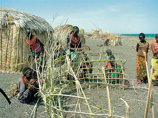 Galeria Kenia - Turkana, nefrytowe morze Afryki, obrazek 10