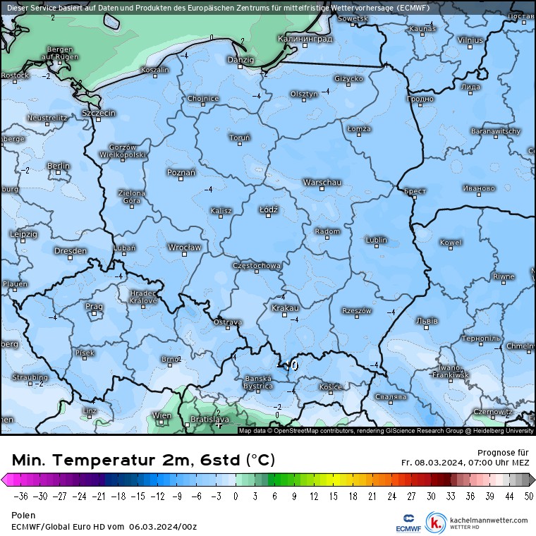 W nocy w całej Polsce pojawi się kilkustopniowy mróz