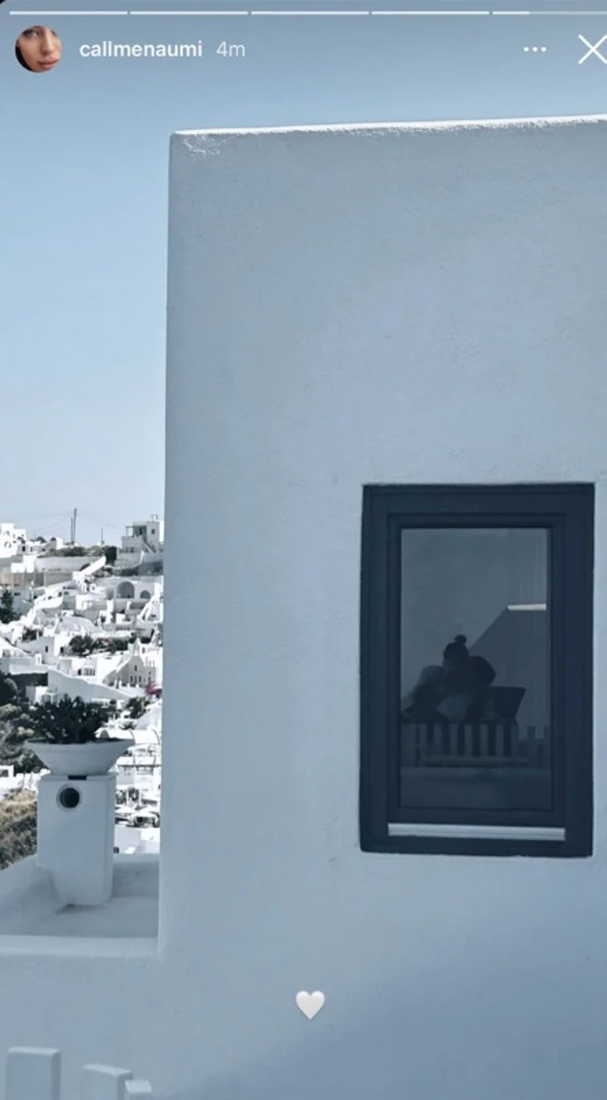 Mina i Ognjen poljubac