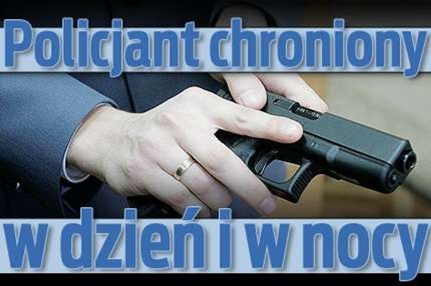 Policjant z Chorzowa dostał ochronę! Ma na pieńku z...