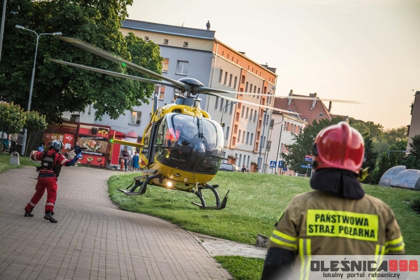 Tragedia w Oleśnicy. Nie żyje 8-latka, rodzice usłyszeli zarzuty