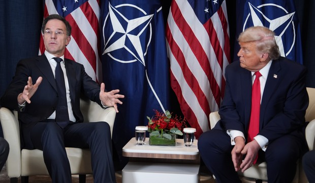 Mark Rute i Donald Tramp