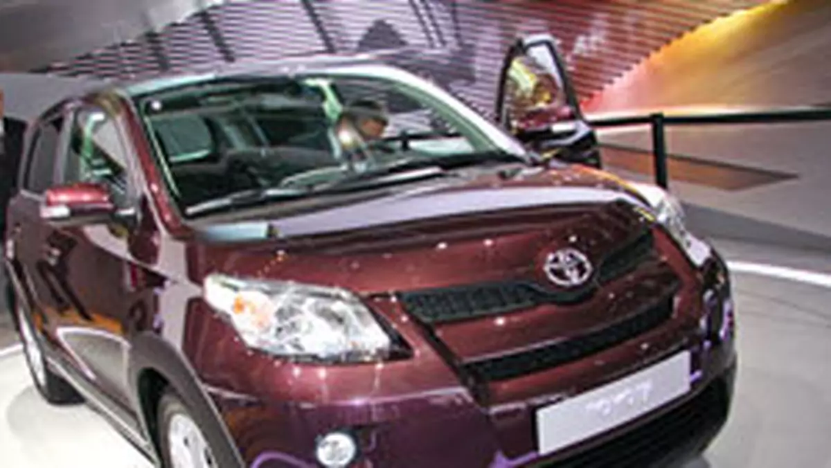 Paryż 2008: Toyota Urban Cruiser – miejski crossover z napędem 4x4 i nowym silnikiem 1,33 Dual VVT-i