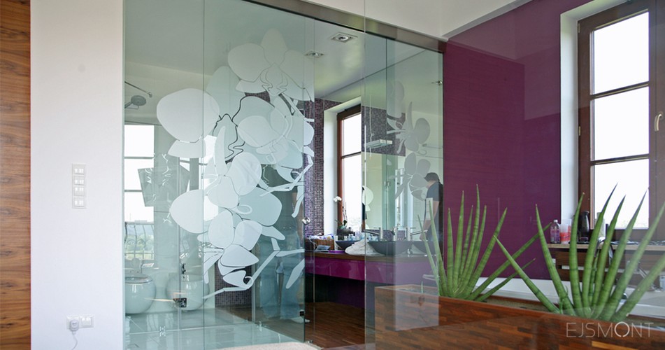 Nowoczesna łazienka - projekt Ejsmont