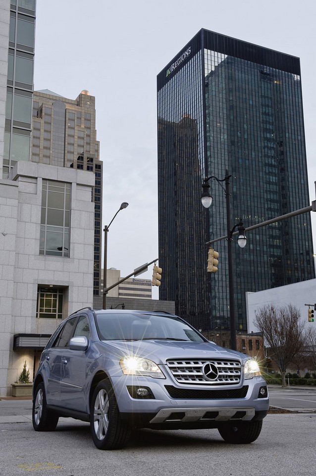 Mercedes-Benz ML 450 Hybrid nyní dostupný v USA, ale jen na leasing