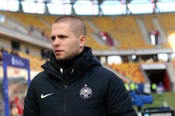 Trener doceniony. Dawid Szulczek na dłużej w Warcie Poznań