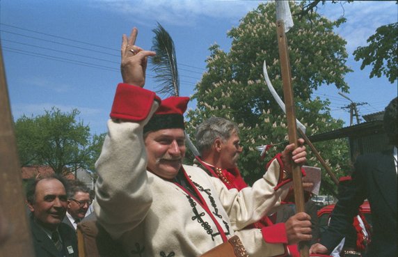 80. urodziny Lecha Wałęsy